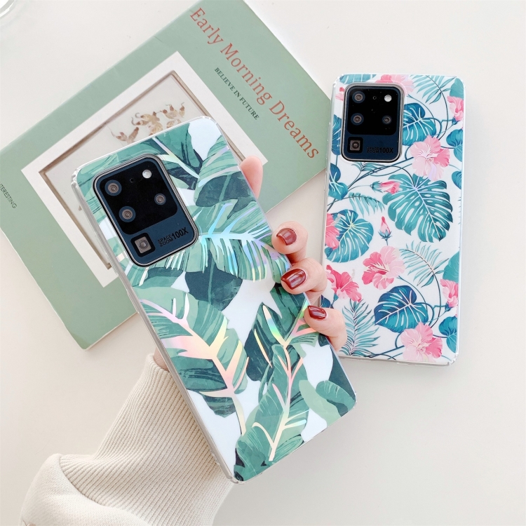 For Samsung Galaxy S20 FE / S20 Lite Colorful Flower Pattern TPU Protective Case(B)