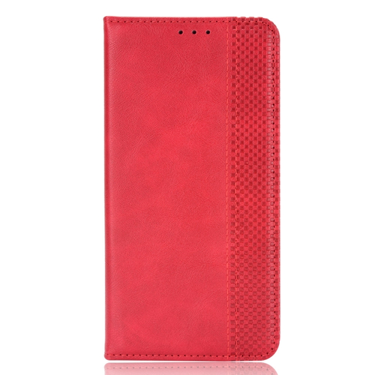 For Samsung Galaxy S21 5G Magnetic Buckle Retro Crazy Horse Texture Horizontal Flip Leather Case with Holder & Card Slots & Photo Frame(Red) For Samsung Galaxy S21 5G Magnetic Buckle Retro Crazy Horse Texture Horizontal Flip Leather Case with Holder & Card Slots & Photo Frame(Red)