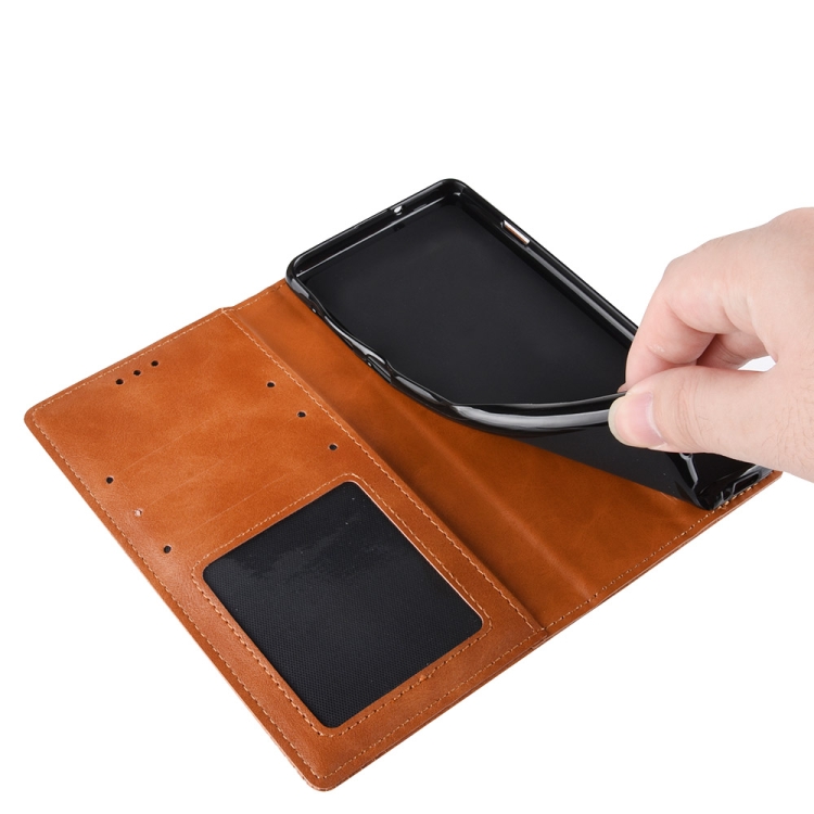 For Samsung Galaxy S21 5G Magnetic Buckle Retro Crazy Horse Texture Horizontal Flip Leather Case with Holder & Card Slots & Photo Frame(Red) For Samsung Galaxy S21 5G Magnetic Buckle Retro Crazy Horse Texture Horizontal Flip Leather Case with Holder & Card Slots & Photo Frame(Red)