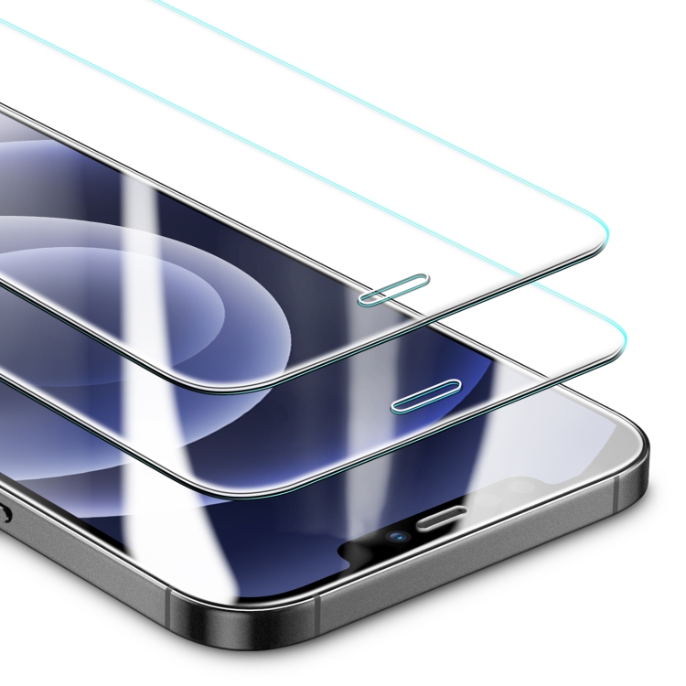 For iPhone 12 / 12 Pro 2pcs ESR Screen Shield Serie 9H Full Coverage Explosion-proof Tempered Glass Film For iPhone 12 / 12 Pro 2pcs ESR Screen Shield Serie 9H Full Coverage Explosion-proof Tempered Glass Film