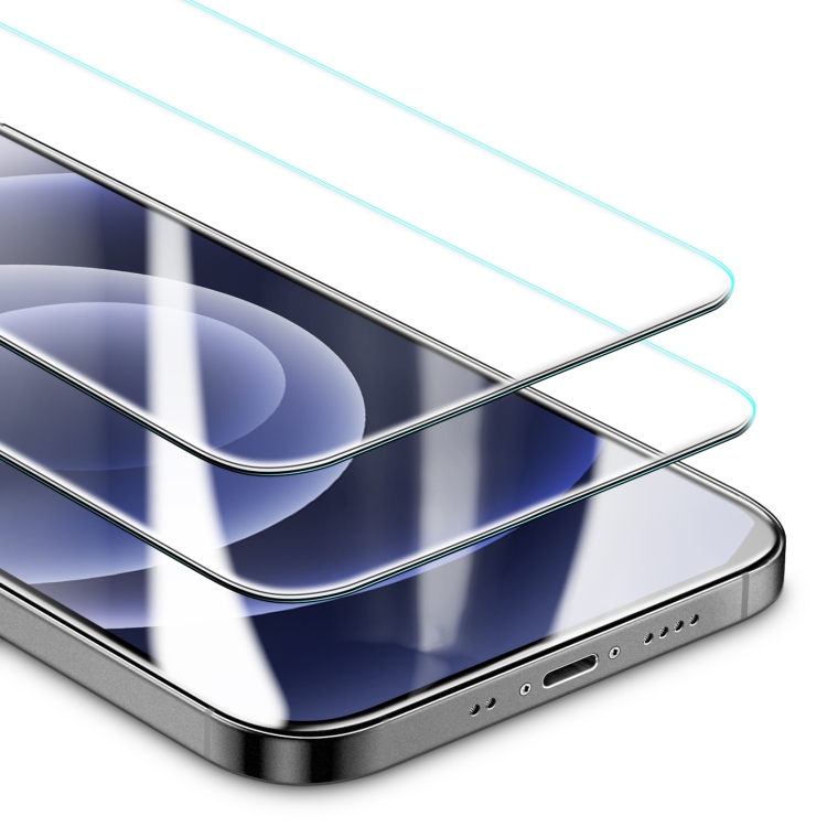 For iPhone 12 / 12 Pro 2pcs ESR Screen Shield Serie 9H Full Coverage Explosion-proof Tempered Glass Film For iPhone 12 / 12 Pro 2pcs ESR Screen Shield Serie 9H Full Coverage Explosion-proof Tempered Glass Film