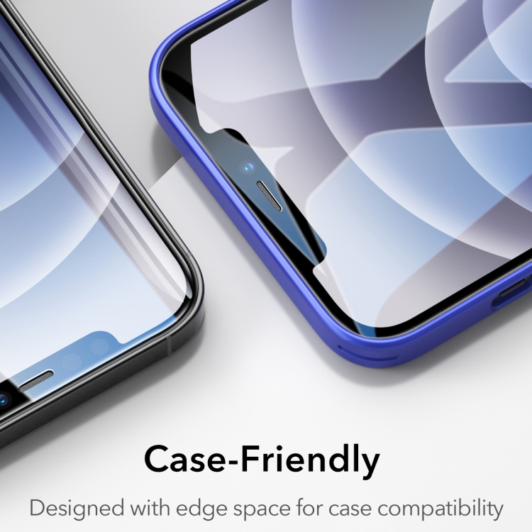For iPhone 12 / 12 Pro 2pcs ESR Screen Shield Serie 9H Full Coverage Explosion-proof Tempered Glass Film For iPhone 12 / 12 Pro 2pcs ESR Screen Shield Serie 9H Full Coverage Explosion-proof Tempered Glass Film