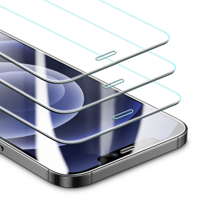 For iPhone 12 mini 3pcs ESR Screen Shield Serie 9H Full Coverage Explosion-proof Tempered Glass Film For iPhone 12 mini 3pcs ESR Screen Shield Serie 9H Full Coverage Explosion-proof Tempered Glass Film