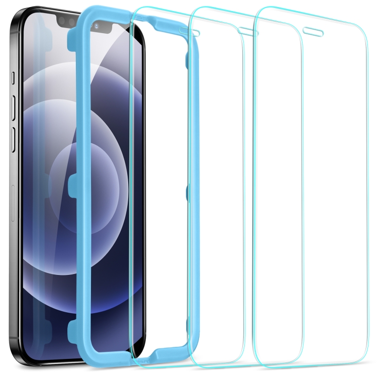 For iPhone 12 / 12 Pro 3 PCS ESR Screen Shield Serie 9H Full Coverage Explosion-proof Tempered Glass Film For iPhone 12 / 12 Pro 3 PCS ESR Screen Shield Serie 9H Full Coverage Explosion-proof Tempered Glass Film