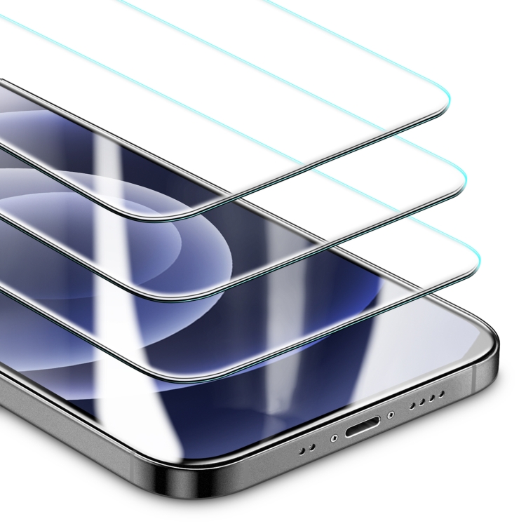 For iPhone 12 / 12 Pro 3 PCS ESR Screen Shield Serie 9H Full Coverage Explosion-proof Tempered Glass Film For iPhone 12 / 12 Pro 3 PCS ESR Screen Shield Serie 9H Full Coverage Explosion-proof Tempered Glass Film