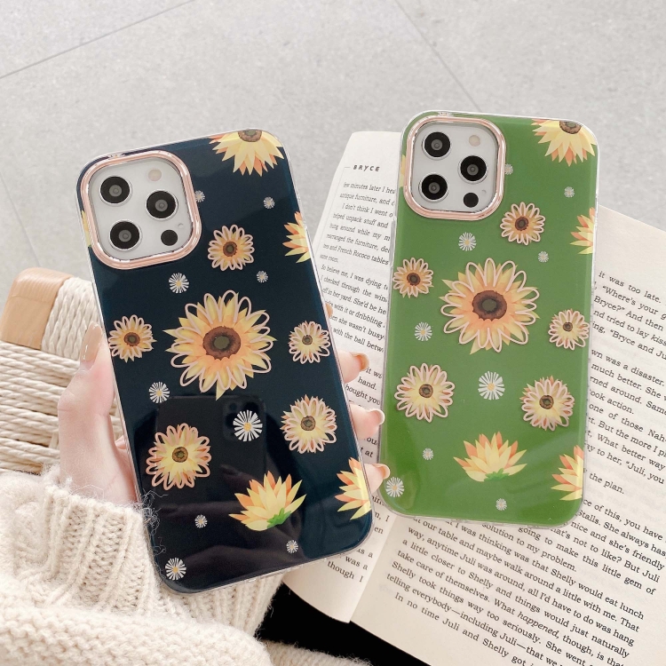 Double-sided Film Laser Flower Pattern Protective Case For iPhone 11 Pro(Rose Red) Double-sided Film Laser Flower Pattern Protective Case For iPhone 11 Pro(Rose Red)