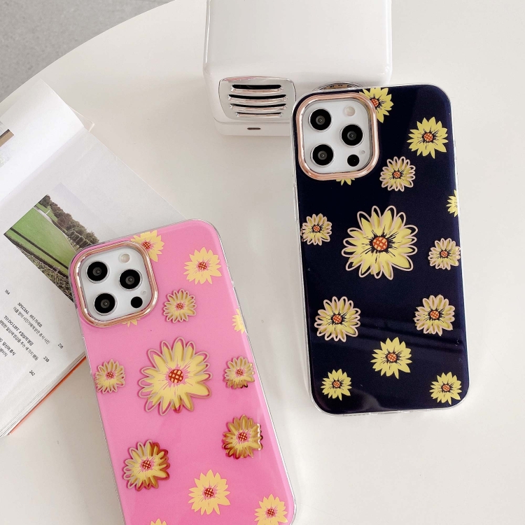 Double-sided Film Laser Flower Pattern Protective Case For iPhone 11 Pro Max(Black) Double-sided Film Laser Flower Pattern Protective Case For iPhone 11 Pro Max(Black)