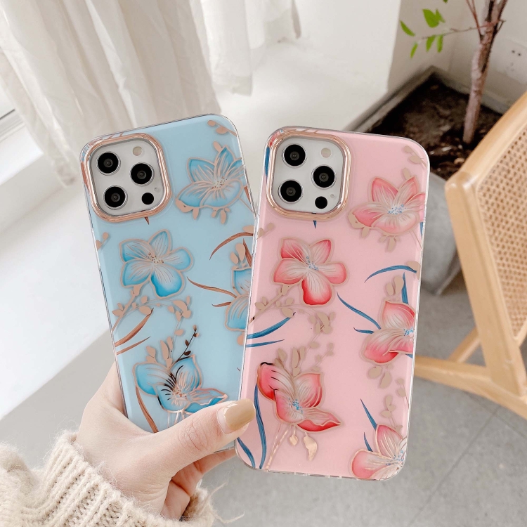 Double-sided Film Laser Flower Pattern Protective Case For iPhone 11 Pro Max(Black) Double-sided Film Laser Flower Pattern Protective Case For iPhone 11 Pro Max(Black)