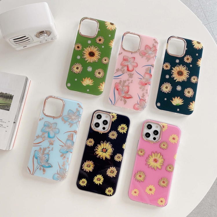 Double-sided Film Laser Flower Pattern Protective Case For iPhone 11 Pro Max(Black) Double-sided Film Laser Flower Pattern Protective Case For iPhone 11 Pro Max(Black)
