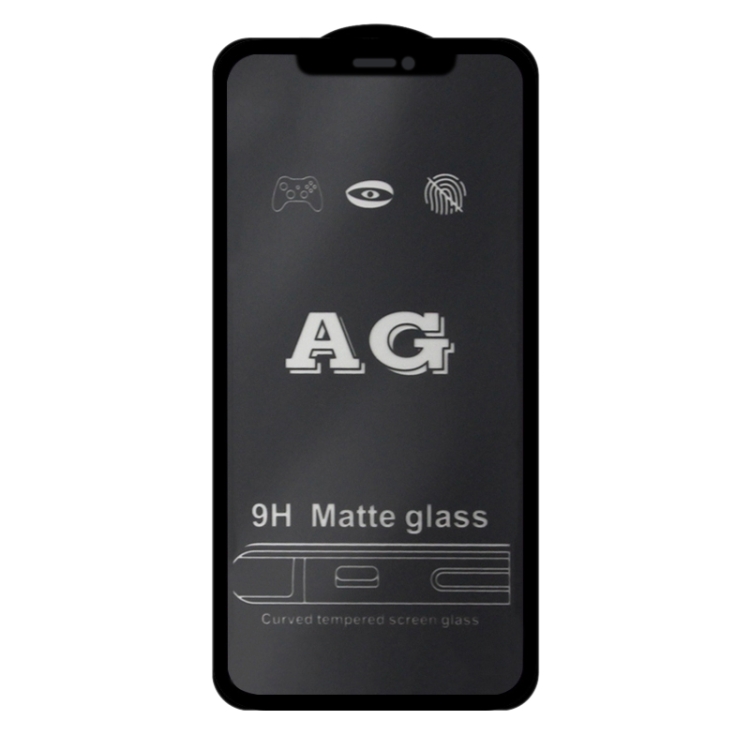 For iPhone 12 Pro Max AG Matte Frosted Full Cover Tempered Glass Film For iPhone 12 Pro Max AG Matte Frosted Full Cover Tempered Glass Film