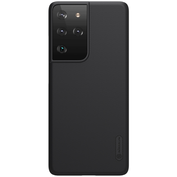 For Samsung Galaxy S21 Ultra 5G NILLKIN Frosted Concave-convex Texture PC Protective Case(Black) For Samsung Galaxy S21 Ultra 5G NILLKIN Frosted Concave-convex Texture PC Protective Case(Black)