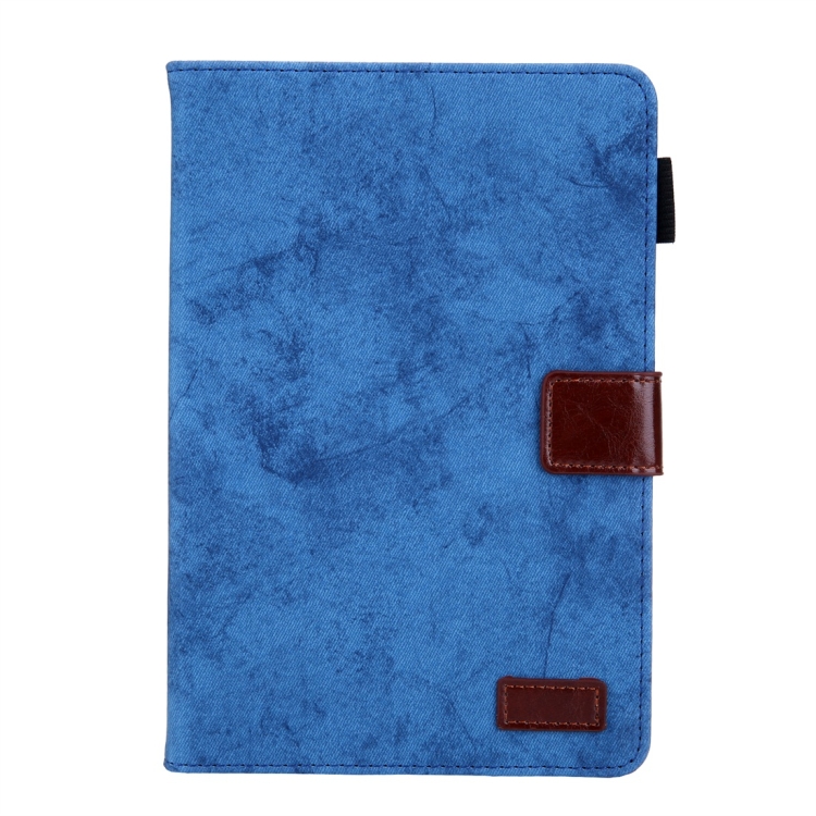 For iPad Mini 1 / 2 / 3 / 4 Business Style Horizontal Flip Leather Case, with Holder & Card Slot & Photo Frame & Sleep / Wake-up Function(Blue) For iPad Mini 1 / 2 / 3 / 4 Business Style Horizontal Flip Leather Case, with Holder & Card Slot & Photo Frame & Sleep / Wake-up Function(Blue)