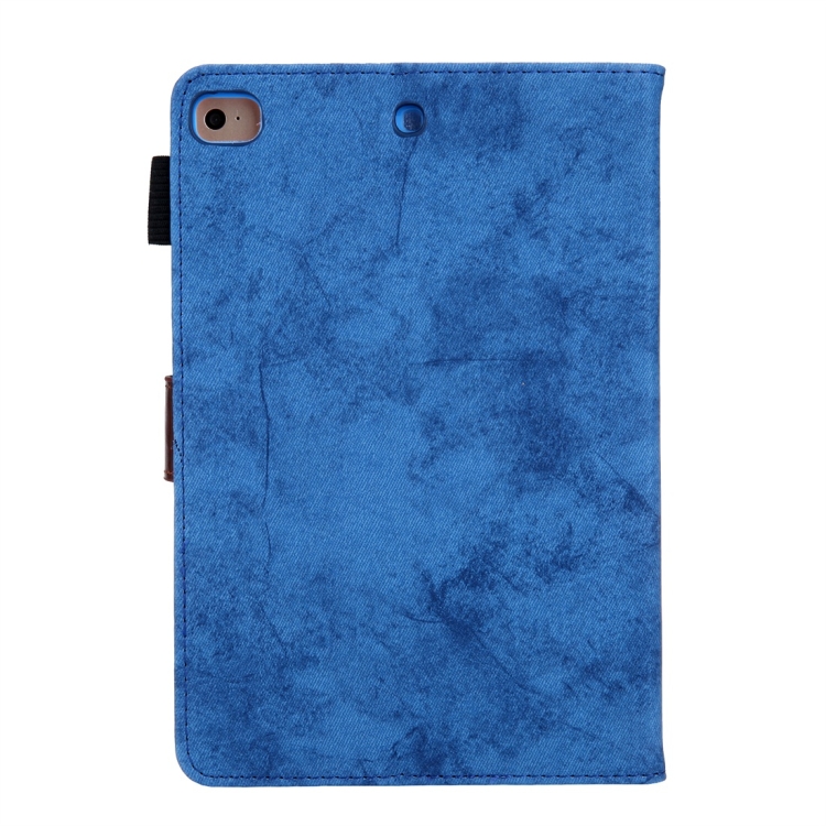 For iPad Mini 1 / 2 / 3 / 4 Business Style Horizontal Flip Leather Case, with Holder & Card Slot & Photo Frame & Sleep / Wake-up Function(Blue) For iPad Mini 1 / 2 / 3 / 4 Business Style Horizontal Flip Leather Case, with Holder & Card Slot & Photo Frame & Sleep / Wake-up Function(Blue)