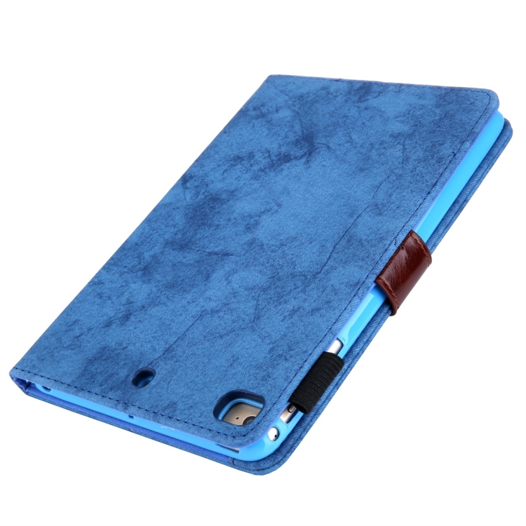 For iPad Mini 1 / 2 / 3 / 4 Business Style Horizontal Flip Leather Case, with Holder & Card Slot & Photo Frame & Sleep / Wake-up Function(Blue) For iPad Mini 1 / 2 / 3 / 4 Business Style Horizontal Flip Leather Case, with Holder & Card Slot & Photo Frame & Sleep / Wake-up Function(Blue)