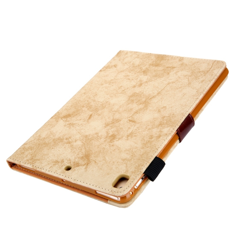 For iPad 10.2 inch Business Style Horizontal Flip Leather Case, with Holder & Card Slot & Photo Frame & Sleep / Wake-up Function(Yellow) For iPad 10.2 inch Business Style Horizontal Flip Leather Case, with Holder & Card Slot & Photo Frame & Sleep / Wake-up Function(Yellow)
