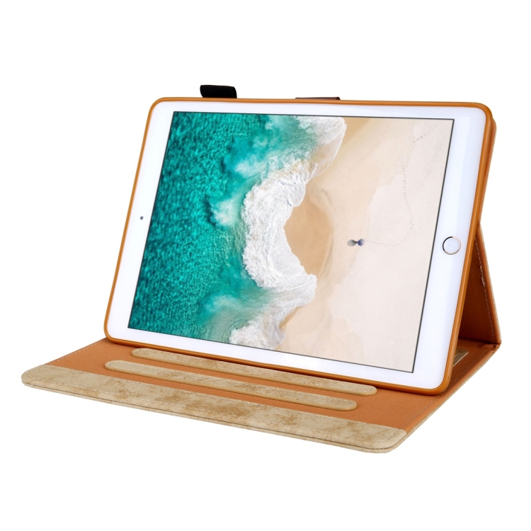 For iPad 10.2 inch Business Style Horizontal Flip Leather Case, with Holder & Card Slot & Photo Frame & Sleep / Wake-up Function(Yellow) For iPad 10.2 inch Business Style Horizontal Flip Leather Case, with Holder & Card Slot & Photo Frame & Sleep / Wake-up Function(Yellow)