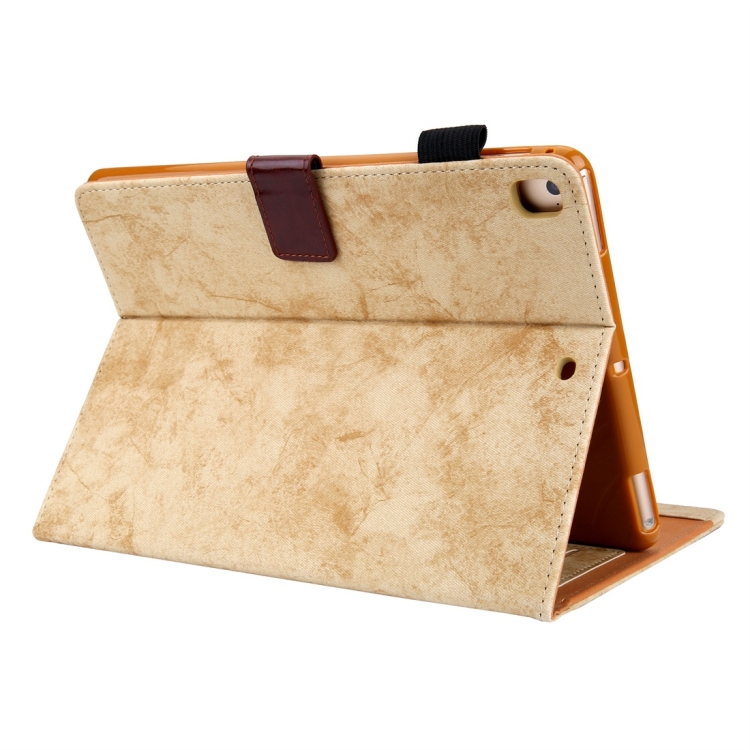 For iPad 10.2 inch Business Style Horizontal Flip Leather Case, with Holder & Card Slot & Photo Frame & Sleep / Wake-up Function(Yellow) For iPad 10.2 inch Business Style Horizontal Flip Leather Case, with Holder & Card Slot & Photo Frame & Sleep / Wake-up Function(Yellow)