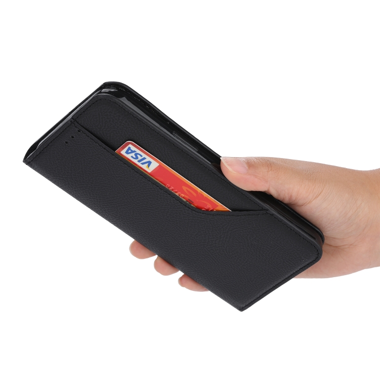 For Samsung Galaxy S21 Ultra 5G Magnetic Horizontal Flip Leather Case with Holder & Card Slots & Wallet(Black) For Samsung Galaxy S21 Ultra 5G Magnetic Horizontal Flip Leather Case with Holder & Card Slots & Wallet(Black)