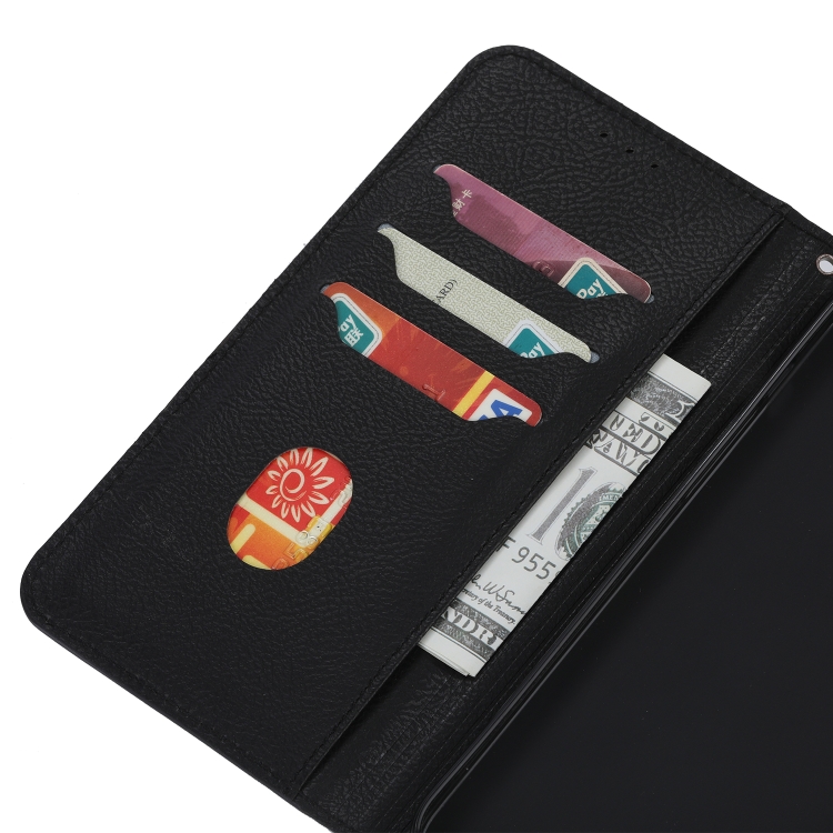 For Samsung Galaxy S21 Ultra 5G Magnetic Horizontal Flip Leather Case with Holder & Card Slots & Wallet(Black) For Samsung Galaxy S21 Ultra 5G Magnetic Horizontal Flip Leather Case with Holder & Card Slots & Wallet(Black)