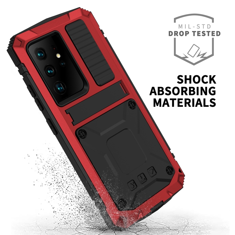 Compatible with Samsung Galaxy S21/S30 Ultra 5G Case Heavy Duty Rugged Hard Armor Military Grade Shockproof Anti-Fall Bumper Cover for Samsung S30 Ultra 5G Cases with Magnetic Ring Kickstand 