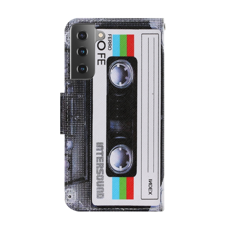 For Samsung Galaxy S21+ 5G Coloured Drawing Pattern Horizontal Flip PU Leather Case with Holder & Card Slots & Wallet & Lanyard(Tape) For Samsung Galaxy S21+ 5G Coloured Drawing Pattern Horizontal Flip PU Leather Case with Holder & Card Slots & Wallet & Lanyard(Tape)