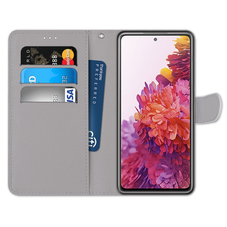 For Samsung Galaxy S20 FE 5G Coloured Drawing Cross Texture Horizontal Flip PU Leather Case with Holder & Card Slots & Wallet & Lanyard(Colorful Clouds) For Samsung Galaxy S20 FE 5G Coloured Drawing Cross Texture Horizontal Flip PU Leather Case with Holder & Card Slots & Wallet & Lanyard(Colorful Clouds)