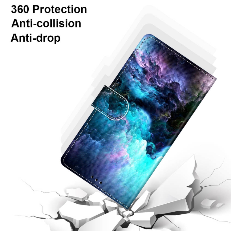 For Samsung Galaxy S20 FE 5G Coloured Drawing Cross Texture Horizontal Flip PU Leather Case with Holder & Card Slots & Wallet & Lanyard(Colorful Clouds) For Samsung Galaxy S20 FE 5G Coloured Drawing Cross Texture Horizontal Flip PU Leather Case with Holder & Card Slots & Wallet & Lanyard(Colorful Clouds)