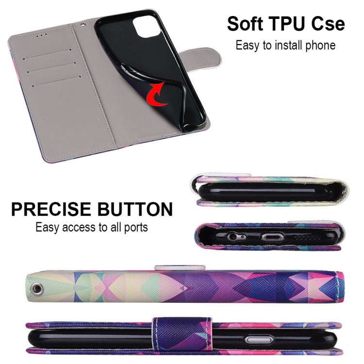 For Samsung Galaxy S20 FE 5G Coloured Drawing Cross Texture Horizontal Flip PU Leather Case with Holder & Card Slots & Wallet & Lanyard(Colorful Clouds) For Samsung Galaxy S20 FE 5G Coloured Drawing Cross Texture Horizontal Flip PU Leather Case with Holder & Card Slots & Wallet & Lanyard(Colorful Clouds)