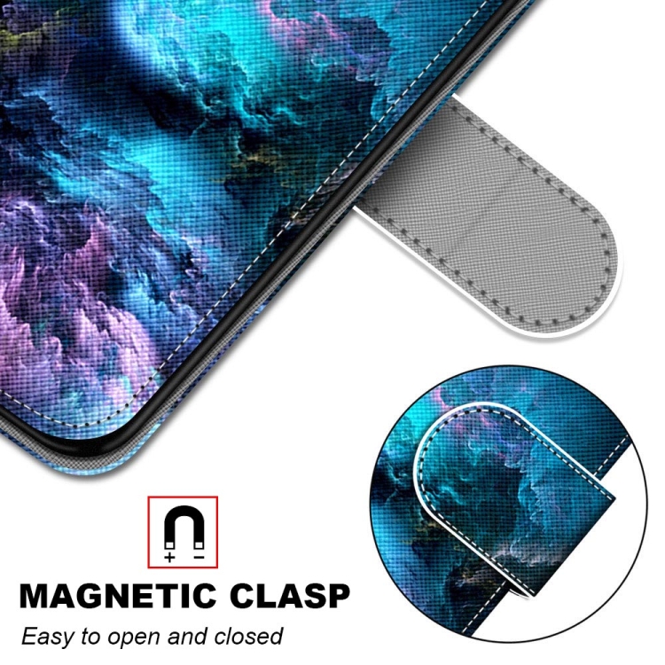 For Samsung Galaxy S20 FE 5G Coloured Drawing Cross Texture Horizontal Flip PU Leather Case with Holder & Card Slots & Wallet & Lanyard(Colorful Clouds) For Samsung Galaxy S20 FE 5G Coloured Drawing Cross Texture Horizontal Flip PU Leather Case with Holder & Card Slots & Wallet & Lanyard(Colorful Clouds)