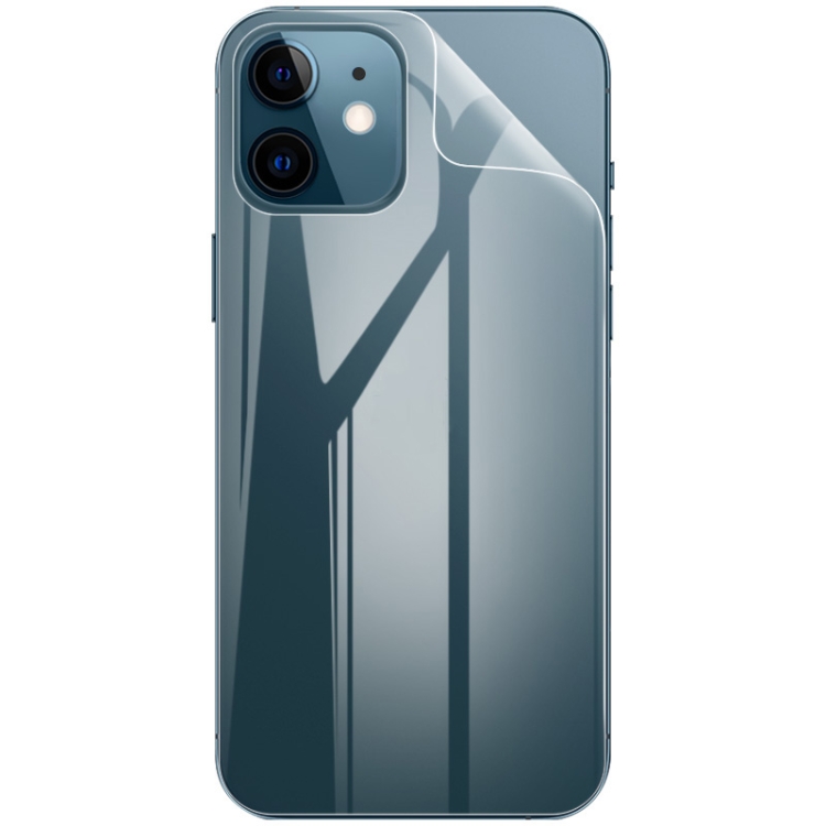 2 PCS IMAK 0.15mm Curved Full Screen Protector Hydrogel Film Back Protector For iPhone 12 mini 2 PCS IMAK 0.15mm Curved Full Screen Protector Hydrogel Film Back Protector For iPhone 12 mini