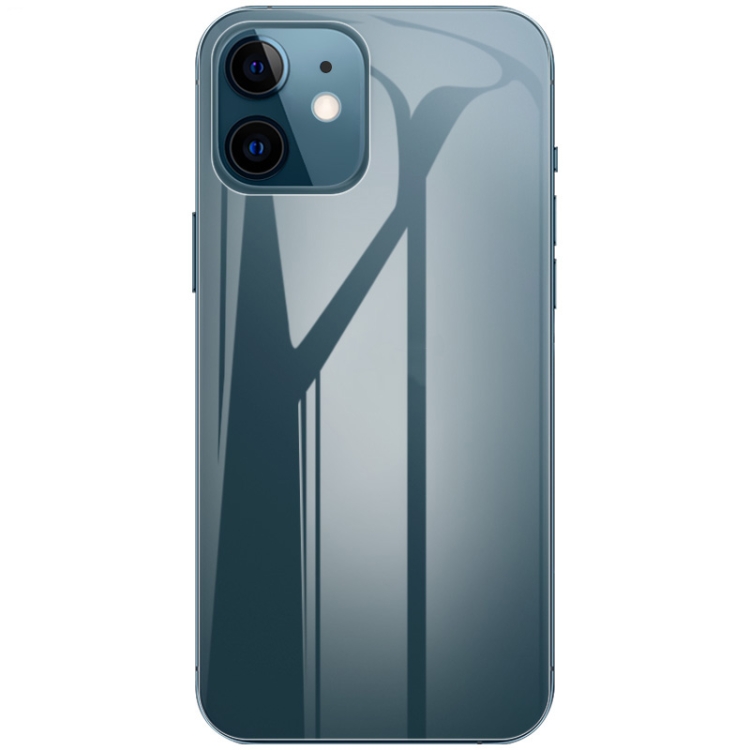 2 PCS IMAK 0.15mm Curved Full Screen Protector Hydrogel Film Back Protector For iPhone 12 mini 2 PCS IMAK 0.15mm Curved Full Screen Protector Hydrogel Film Back Protector For iPhone 12 mini