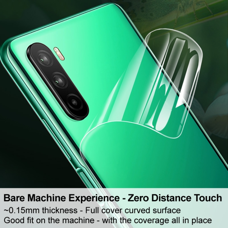 2 PCS IMAK 0.15mm Curved Full Screen Protector Hydrogel Film Back Protector For iPhone 12 mini 2 PCS IMAK 0.15mm Curved Full Screen Protector Hydrogel Film Back Protector For iPhone 12 mini