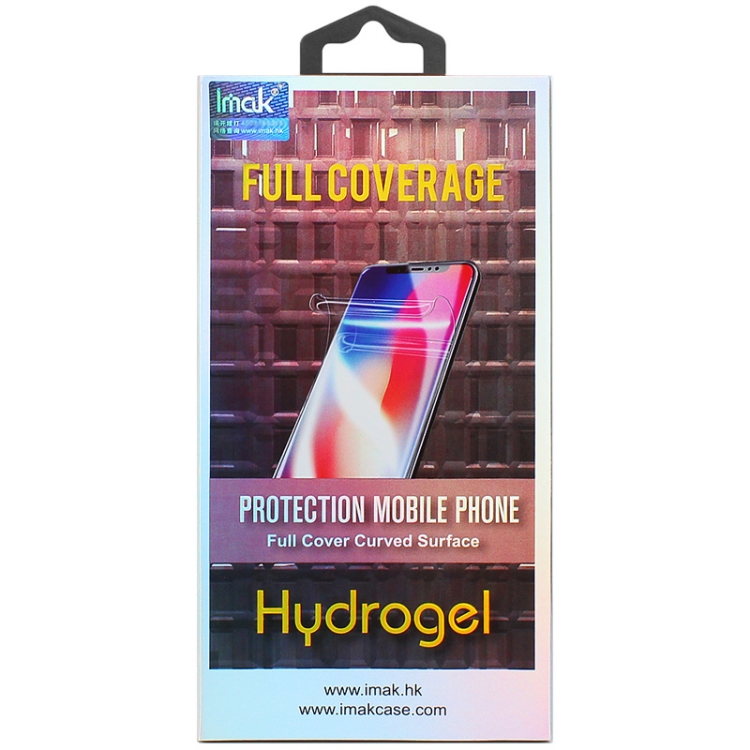 2 PCS IMAK 0.15mm Curved Full Screen Protector Hydrogel Film Back Protector For iPhone 12 mini 2 PCS IMAK 0.15mm Curved Full Screen Protector Hydrogel Film Back Protector For iPhone 12 mini