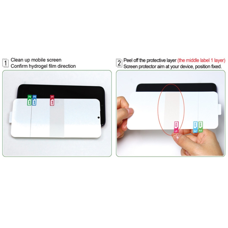 2 PCS IMAK 0.15mm Curved Full Screen Protector Hydrogel Film Back Protector For iPhone 12 mini 2 PCS IMAK 0.15mm Curved Full Screen Protector Hydrogel Film Back Protector For iPhone 12 mini