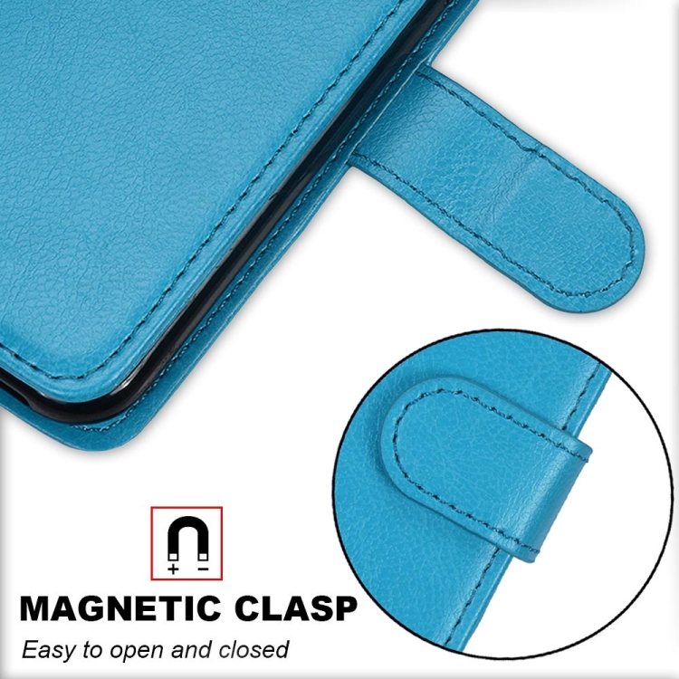 For Samsung Galaxy S20 FE 5G Pure Color Horizontal Flip PU Leather Case with Holder & Card Slots & Wallet & Photo Frame(Blue) For Samsung Galaxy S20 FE 5G Pure Color Horizontal Flip PU Leather Case with Holder & Card Slots & Wallet & Photo Frame(Blue)