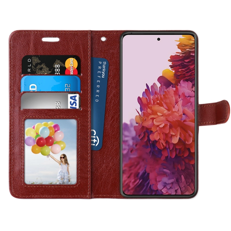 For Samsung Galaxy S21 Ultra 5G Pure Color Horizontal Flip PU Leather Case with Holder & Card Slots & Wallet & Photo Frame(Brown) For Samsung Galaxy S21 Ultra 5G Pure Color Horizontal Flip PU Leather Case with Holder & Card Slots & Wallet & Photo Frame(Brown)