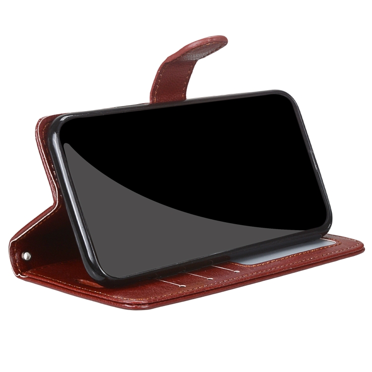 For Samsung Galaxy S21 Ultra 5G Pure Color Horizontal Flip PU Leather Case with Holder & Card Slots & Wallet & Photo Frame(Brown) For Samsung Galaxy S21 Ultra 5G Pure Color Horizontal Flip PU Leather Case with Holder & Card Slots & Wallet & Photo Frame(Brown)