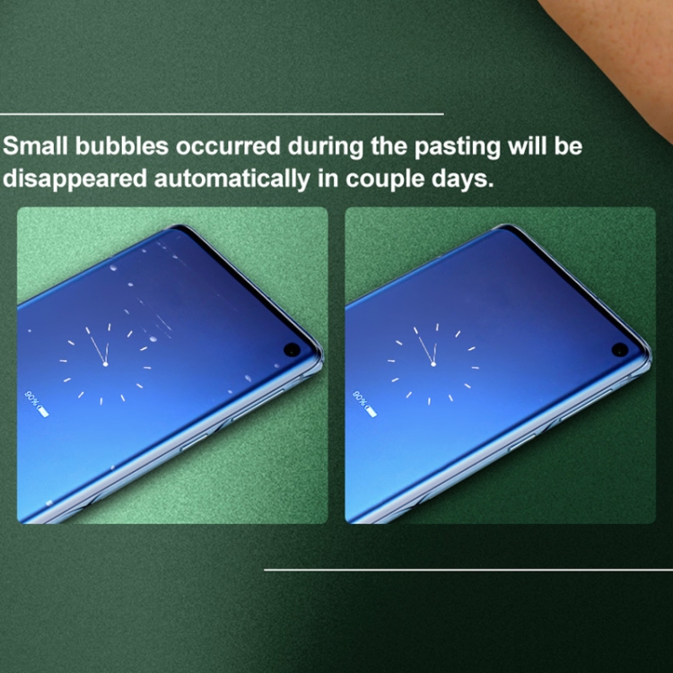 2 PCS IMAK 0.15mm Curved Full Screen Protector Hydrogel Film Front Protector For iPhone 12 mini