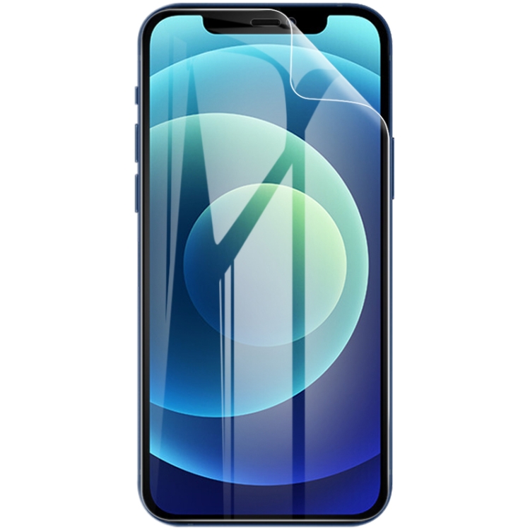 2 PCS IMAK 0.15mm Curved Full Screen Protector Hydrogel Film Front Protector For iPhone 12 Pro Max 2 PCS IMAK 0.15mm Curved Full Screen Protector Hydrogel Film Front Protector For iPhone 12 Pro Max