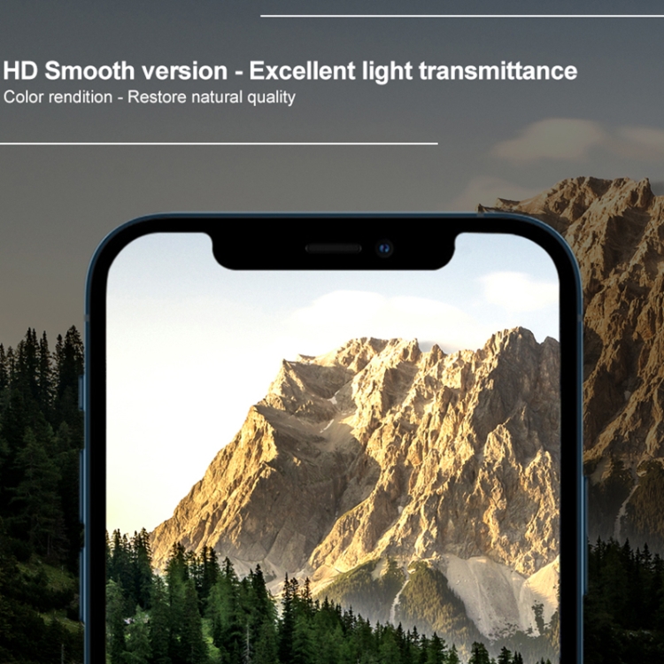2 PCS IMAK 0.15mm Curved Full Screen Protector Hydrogel Film Front Protector For iPhone 12 Pro Max 2 PCS IMAK 0.15mm Curved Full Screen Protector Hydrogel Film Front Protector For iPhone 12 Pro Max