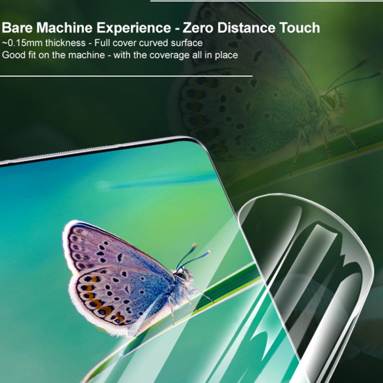 2 PCS IMAK 0.15mm Curved Full Screen Protector Hydrogel Film Front Protector For iPhone 12 Pro Max 2 PCS IMAK 0.15mm Curved Full Screen Protector Hydrogel Film Front Protector For iPhone 12 Pro Max