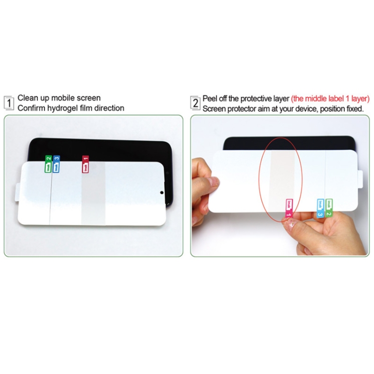2 PCS IMAK 0.15mm Curved Full Screen Protector Hydrogel Film Front Protector For iPhone 12 Pro Max 2 PCS IMAK 0.15mm Curved Full Screen Protector Hydrogel Film Front Protector For iPhone 12 Pro Max
