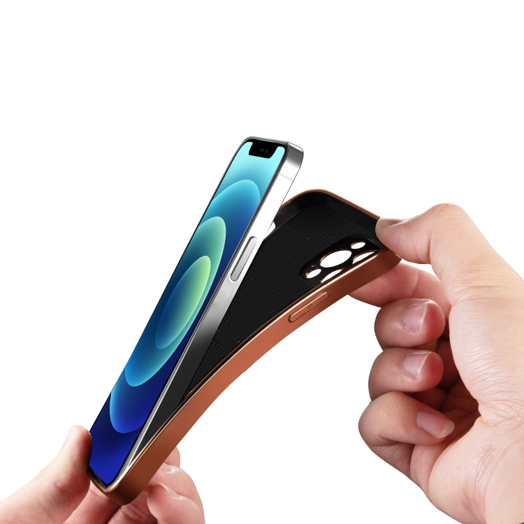 For iPhone 11 Pro Max Cowhide Palm Print Shockproof Precise Hole Protective Case (Blue) For iPhone 11 Pro Max Cowhide Palm Print Shockproof Precise Hole Protective Case (Blue)