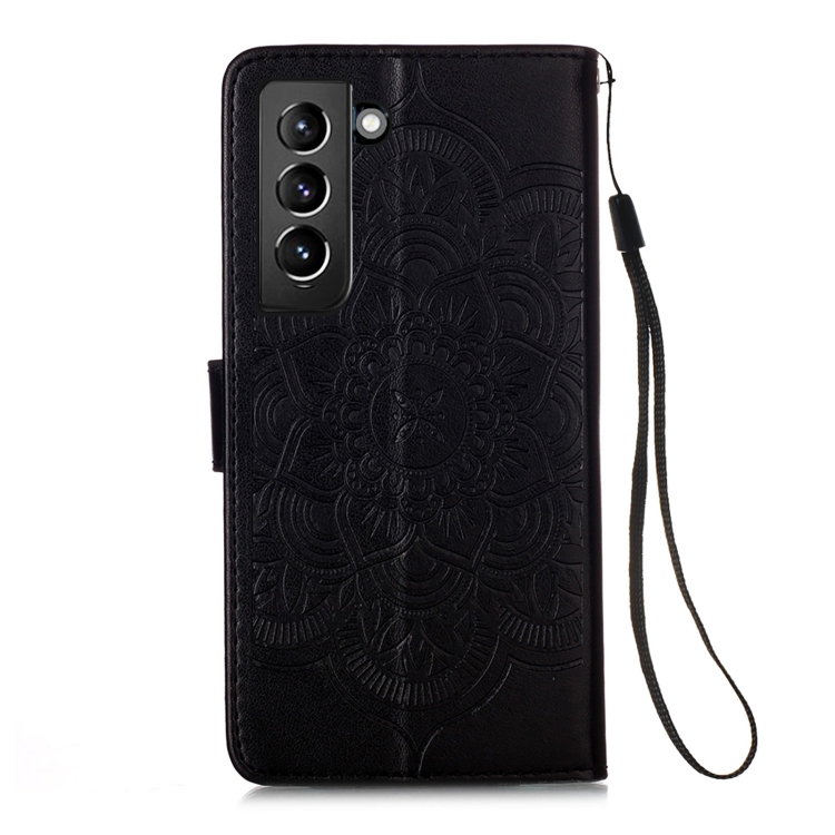 For Samsung Galaxy S21+ 5G Dream Catcher Printing Horizontal Flip Leather Case with Holder & Card Slots & Wallet & Lanyard(Black) For Samsung Galaxy S21+ 5G Dream Catcher Printing Horizontal Flip Leather Case with Holder & Card Slots & Wallet & Lanyard(Black)