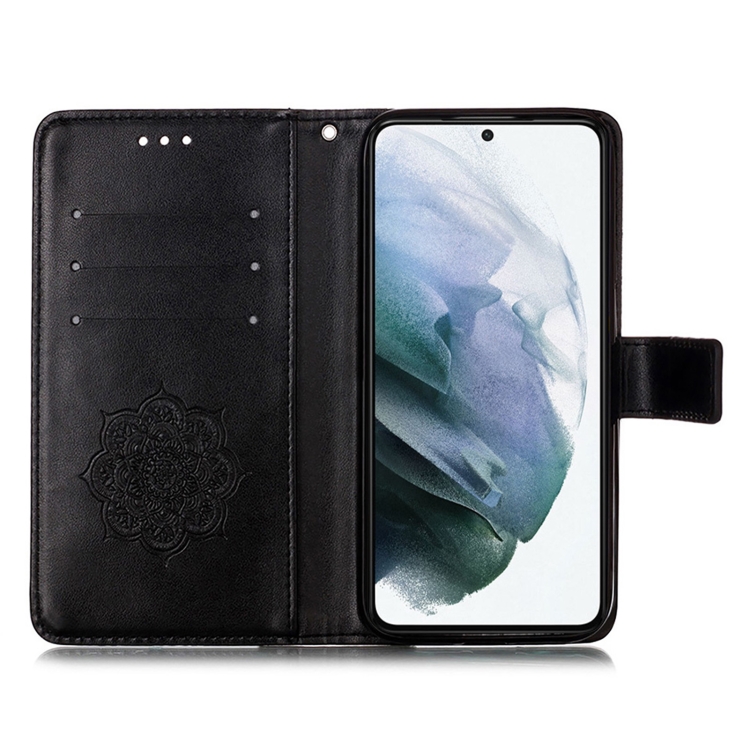 For Samsung Galaxy S21+ 5G Dream Catcher Printing Horizontal Flip Leather Case with Holder & Card Slots & Wallet & Lanyard(Black) For Samsung Galaxy S21+ 5G Dream Catcher Printing Horizontal Flip Leather Case with Holder & Card Slots & Wallet & Lanyard(Black)