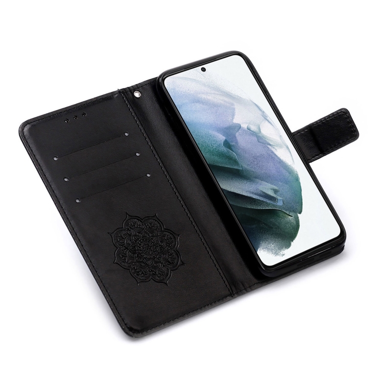 For Samsung Galaxy S21+ 5G Dream Catcher Printing Horizontal Flip Leather Case with Holder & Card Slots & Wallet & Lanyard(Black) For Samsung Galaxy S21+ 5G Dream Catcher Printing Horizontal Flip Leather Case with Holder & Card Slots & Wallet & Lanyard(Black)