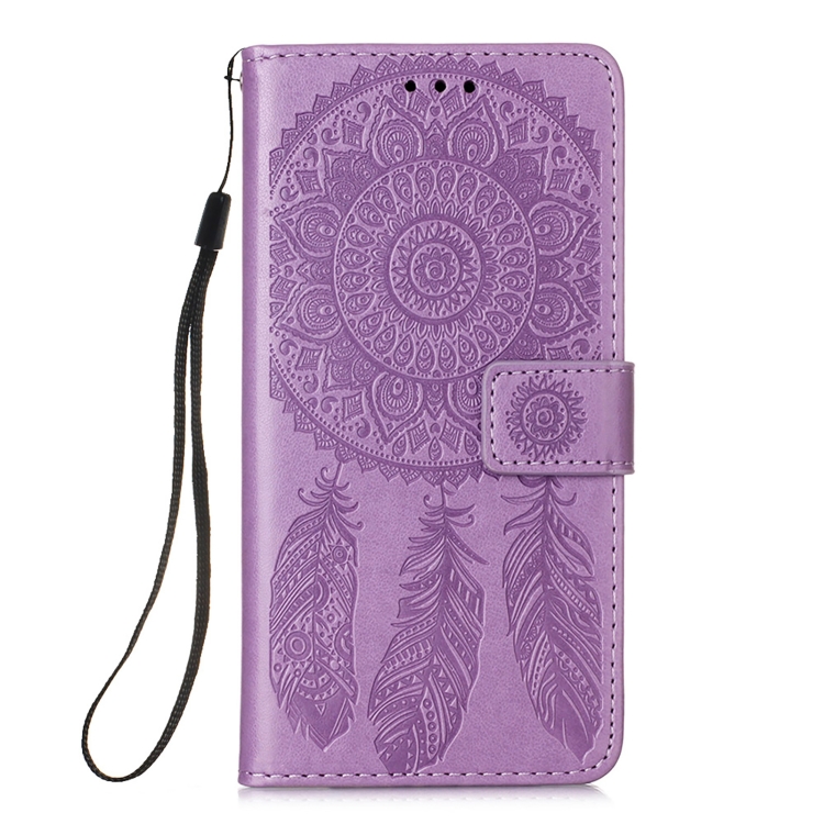 For Samsung Galaxy S21 5G Dream Catcher Printing Horizontal Flip Leather Case with Holder & Card Slots & Wallet & Lanyard(Purple) For Samsung Galaxy S21 5G Dream Catcher Printing Horizontal Flip Leather Case with Holder & Card Slots & Wallet & Lanyard(Purple)