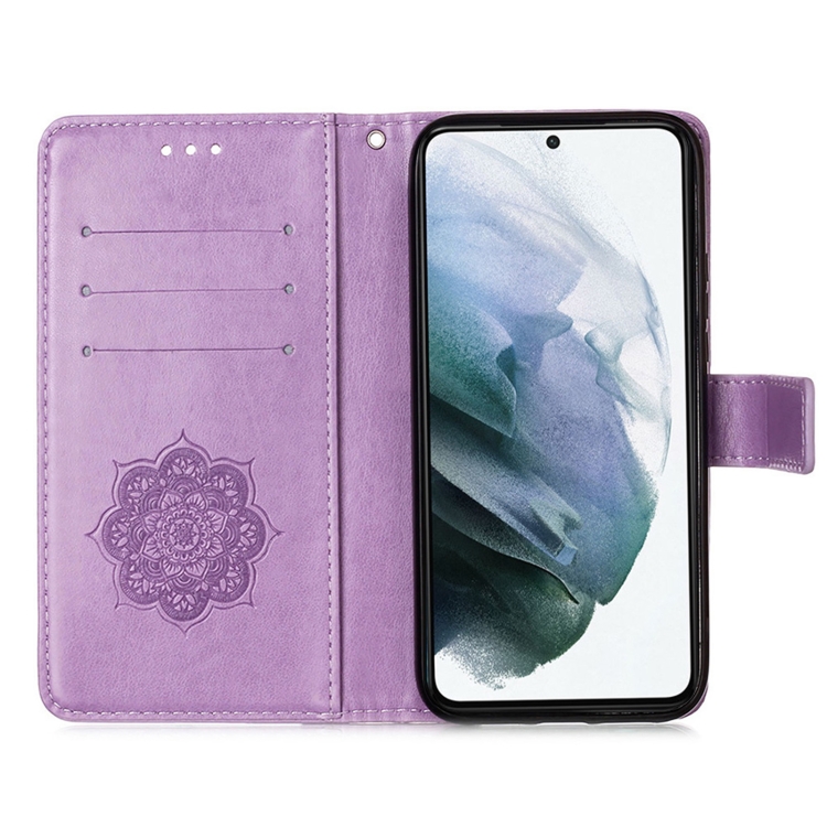 For Samsung Galaxy S21 5G Dream Catcher Printing Horizontal Flip Leather Case with Holder & Card Slots & Wallet & Lanyard(Purple) For Samsung Galaxy S21 5G Dream Catcher Printing Horizontal Flip Leather Case with Holder & Card Slots & Wallet & Lanyard(Purple)