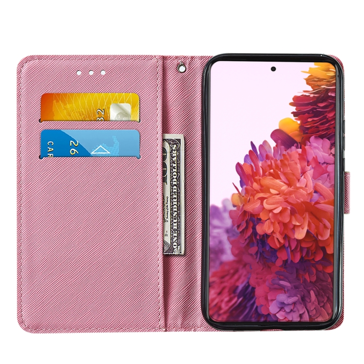 For Samsung Galaxy S21 Ultra 5G Cross Texture Painting Pattern Horizontal Flip Leather Case with Holder & Card Slots & Wallet & Lanyard(Pink Rhombus) For Samsung Galaxy S21 Ultra 5G Cross Texture Painting Pattern Horizontal Flip Leather Case with Holder & Card Slots & Wallet & Lanyard(Pink Rhombus)