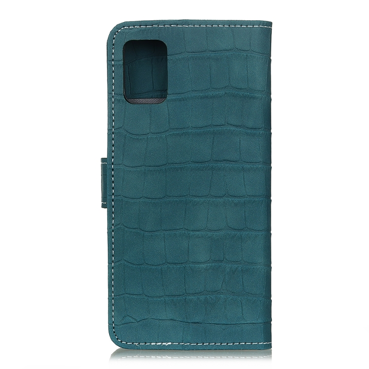 Navy Croc Leather iPhone 11 Cover, iPhone Cases